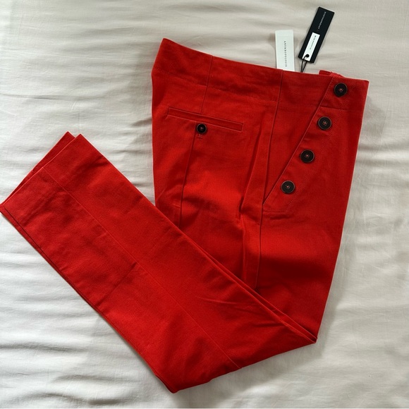 NWT Anthropologie Essential Trousers - Picture 7 of 11